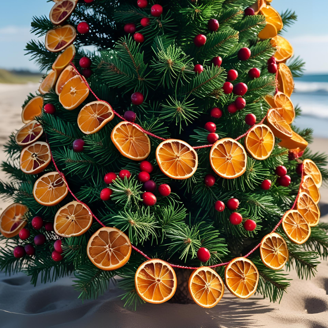 Coastal Christmas | Soy Candle | Balsam + Spiced Mandarin