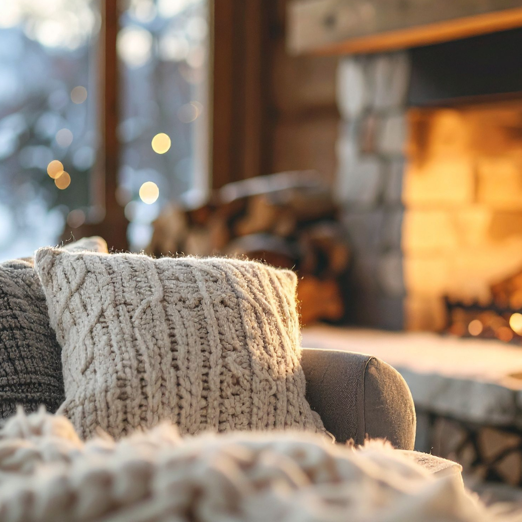 Kinda Cozy | Soy Candle | Vanilla + Smokey Lavender