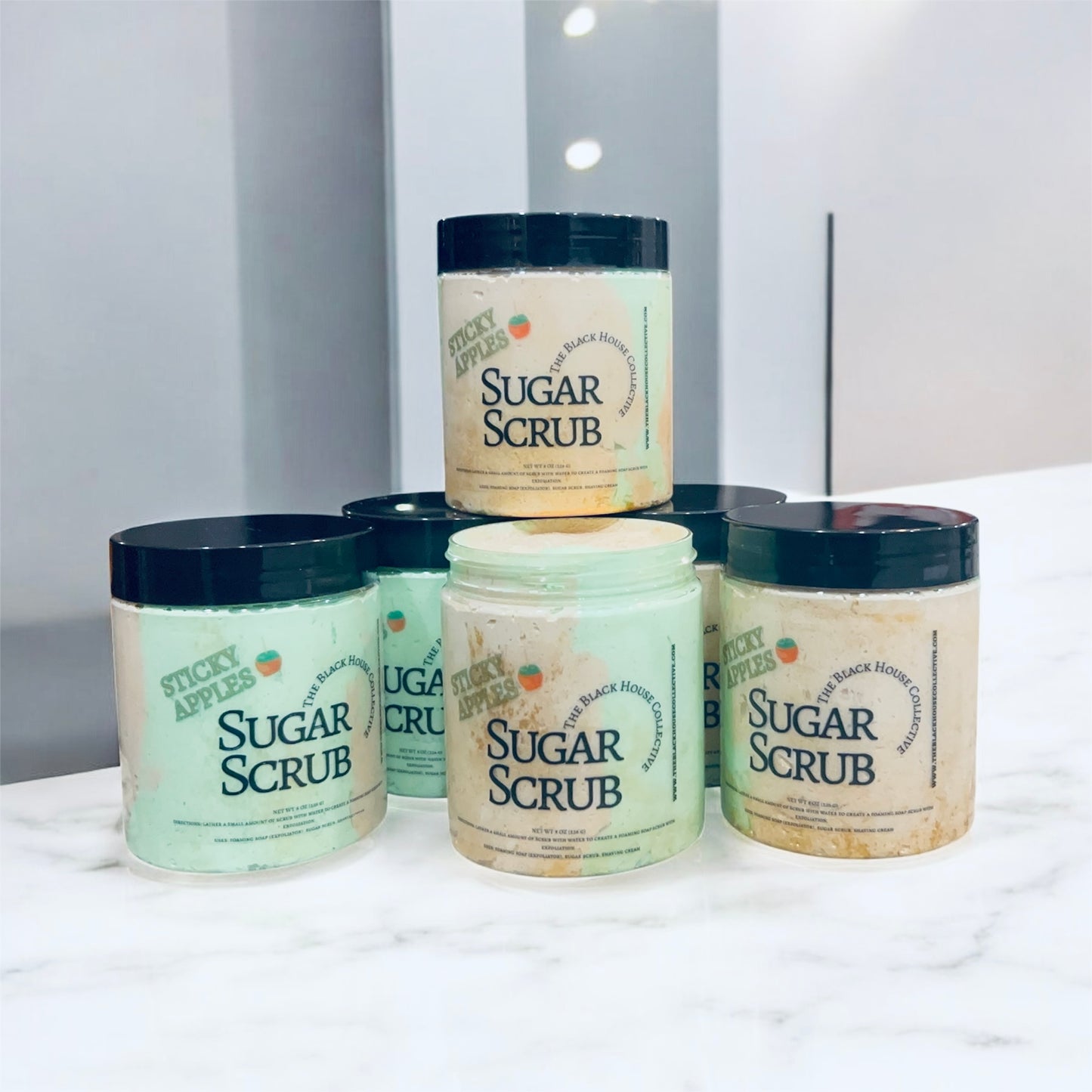 Sugar Scrub | Foaming sugar scrub