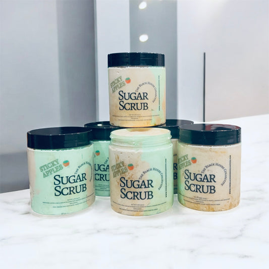 Sugar Scrub | Foaming sugar scrub